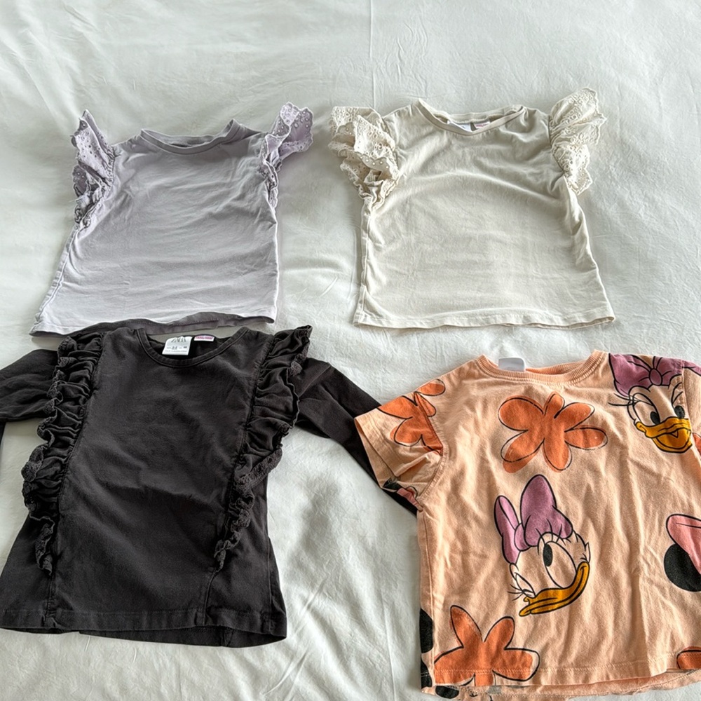 Zara bundle of 4 tops!